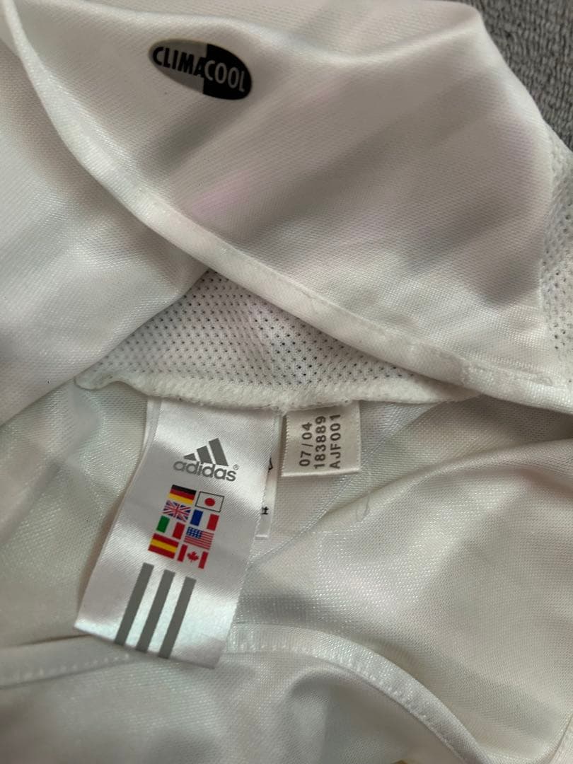 ベッカム レアル・マドリード ユニフォーム 2003/4 2月10まで