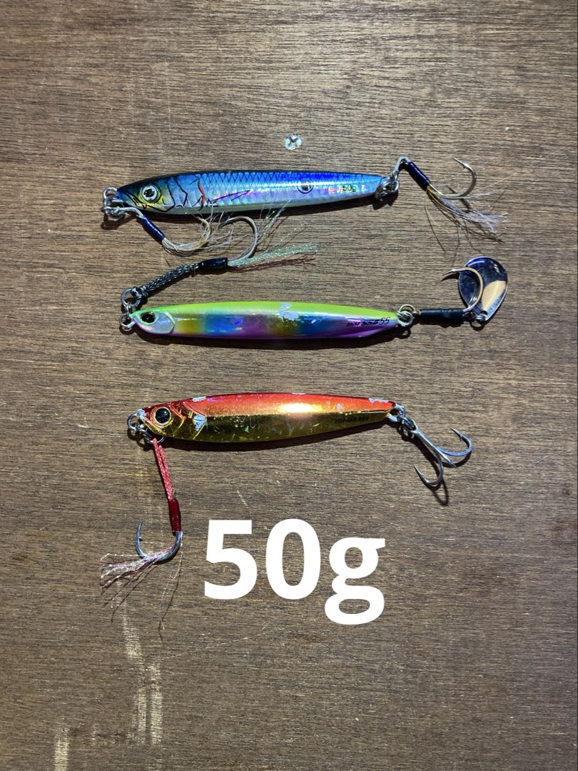 メタルジグ セット