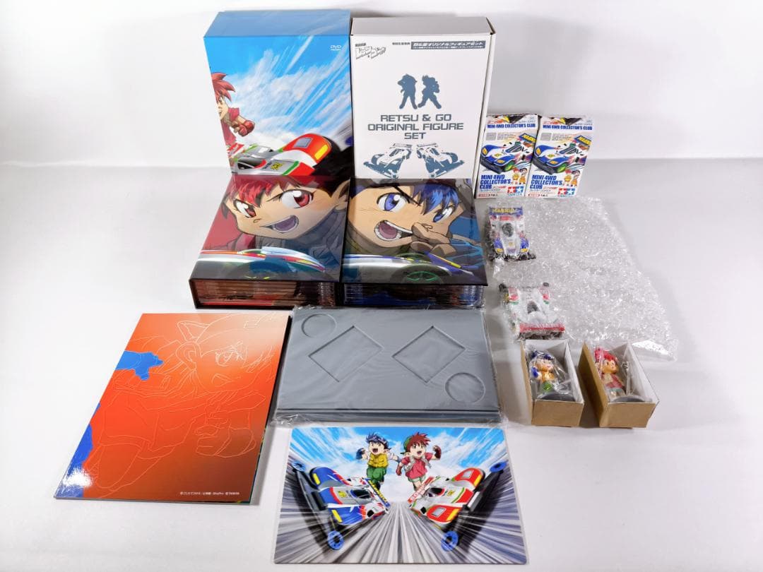 爆走兄弟レッツ&ゴー DVD BOX 完全生産限定版