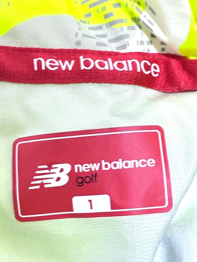 【早い者勝ち‼️】ニューバランスゴルフ レディース ボアパーカー サイズ1 黄色