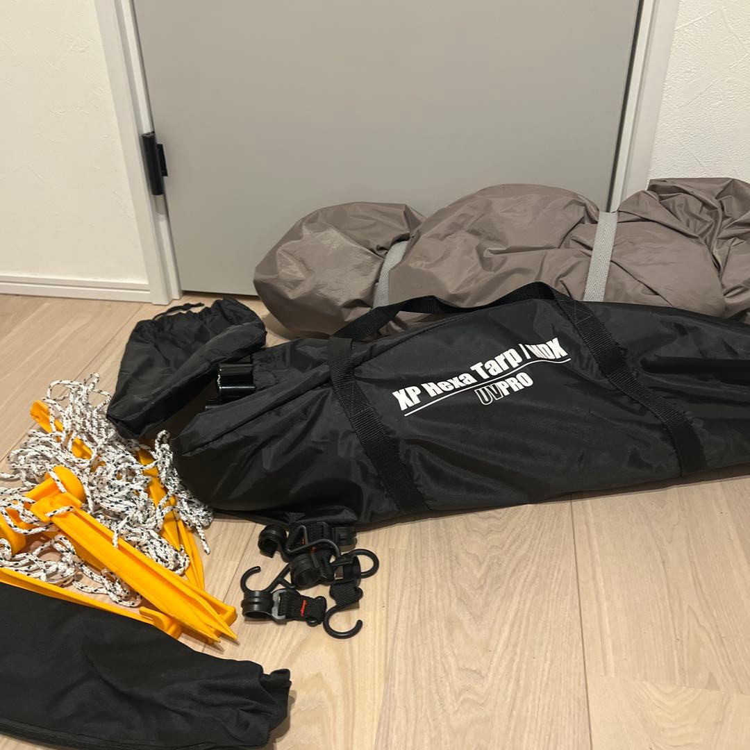 コールマン Coleman XPヘキサタープMDX グレージュ