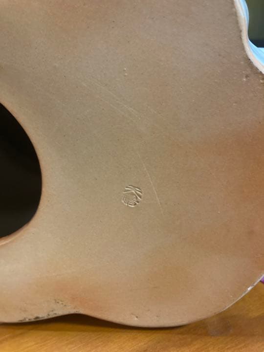 大きくお値下げ＊近々アカウント削除/【萩焼天鵬山窯】お顔◎布袋様の置物/七福神