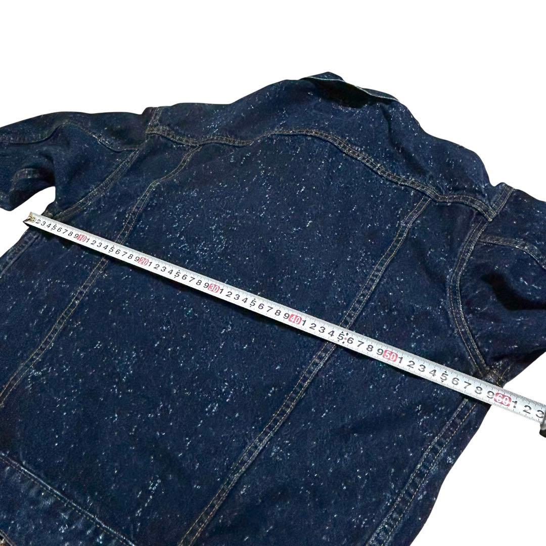 USA製【80s】リーバイス ギャラクティックウォッシュ　デニムジャケット