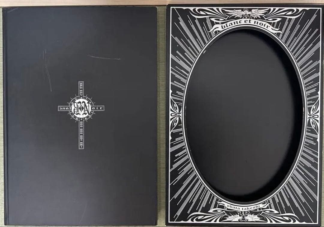 小畑健　画集　初版　blanc et noir ひかるの碁　デスノート他