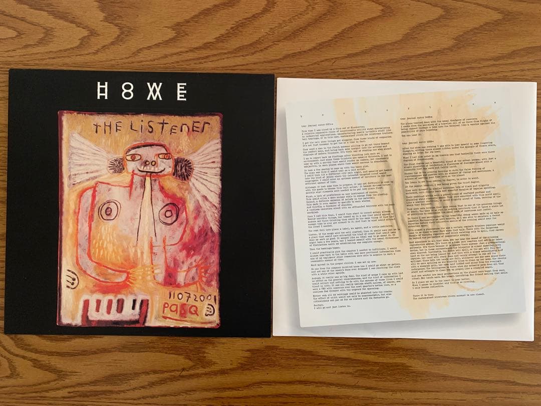 洋楽 HOWE HELB The Listener LP GIANT SAND