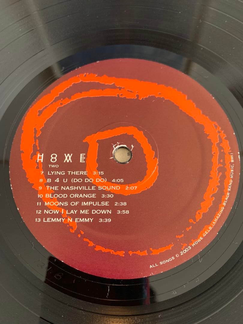 洋楽 HOWE HELB The Listener LP GIANT SAND