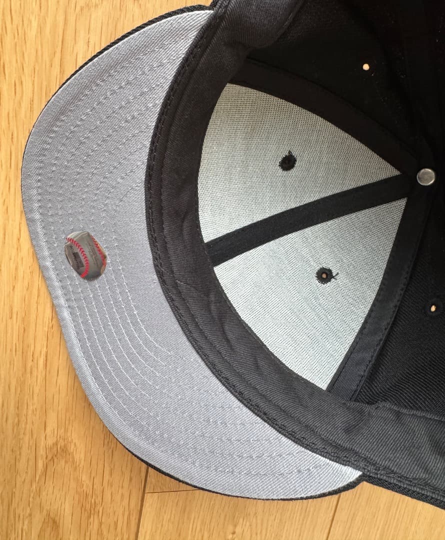 応援グッズ Kith x New Era Serif White Sox Cap 7 3/4