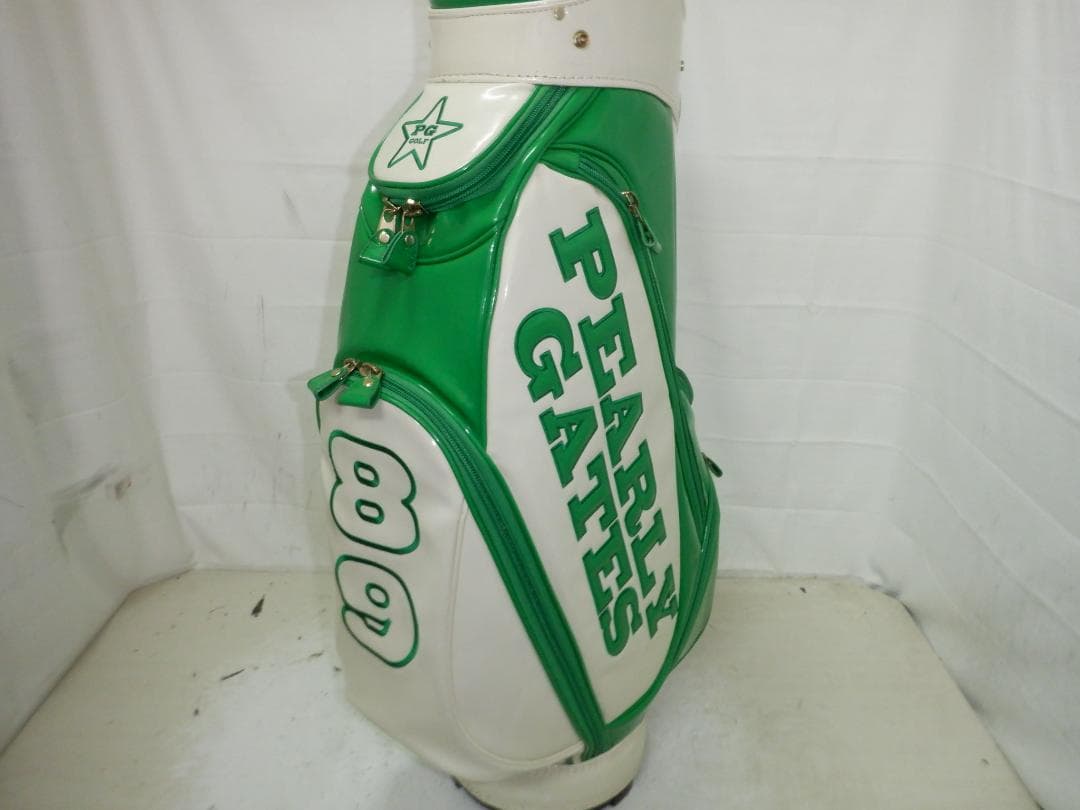 PEARLY GATES★パーリーゲイツ★エナメル★完売品★良品(OWH×GR)