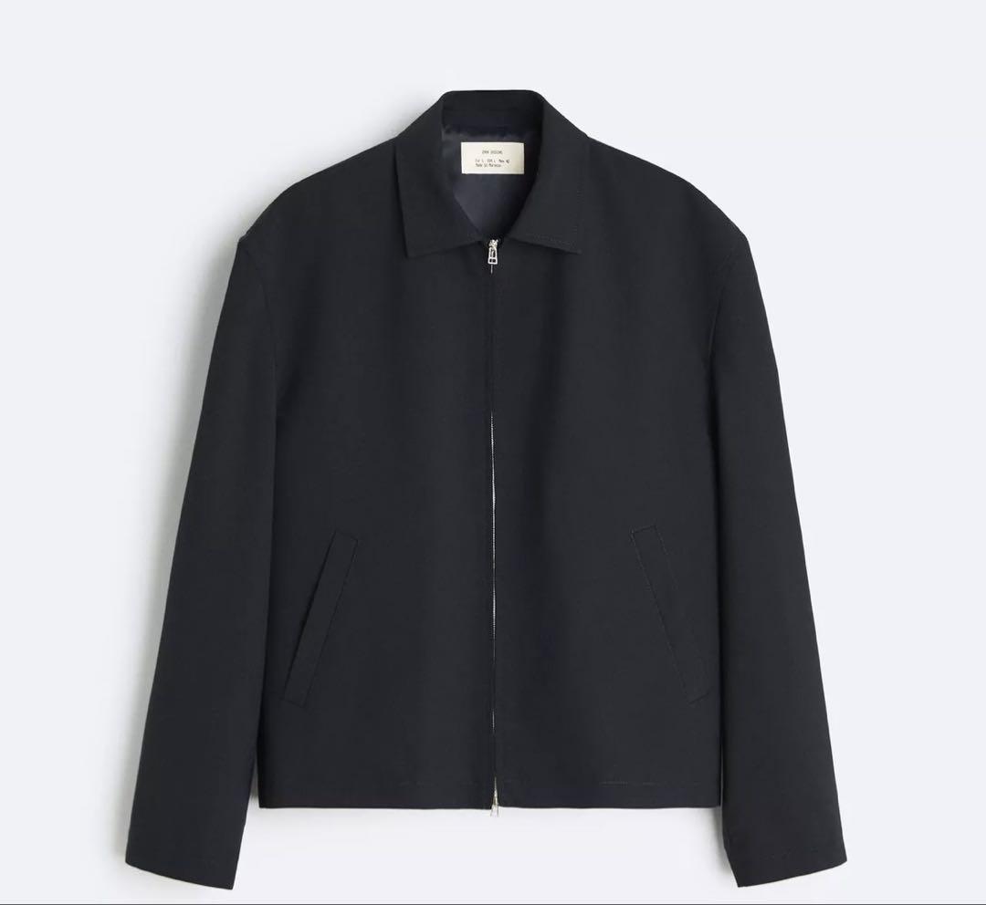 ZARA ブラックジャケット L