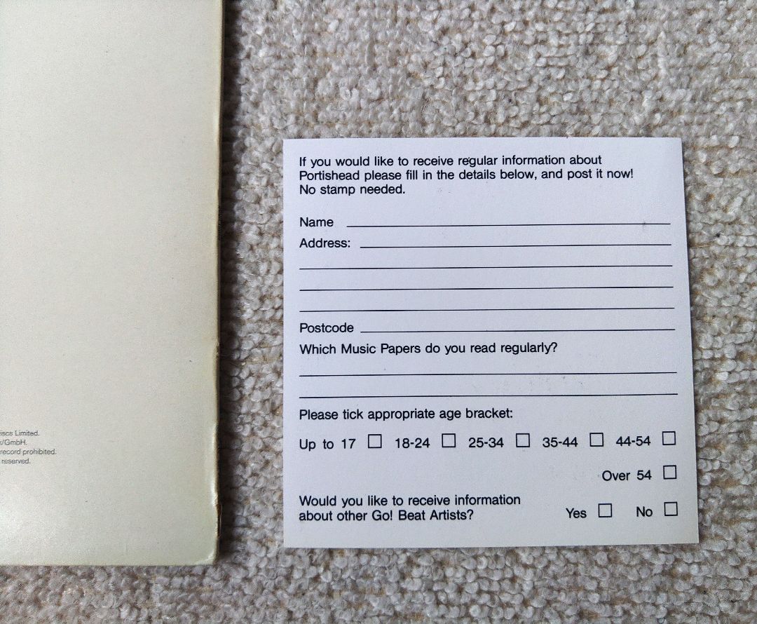 Portishead ポーティスヘッド LPレコード