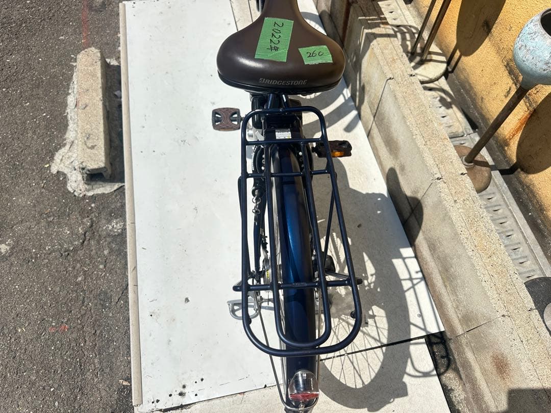 送料無料条件付BRIDGESTONE 24インチ　電動アシスト自転車中古車