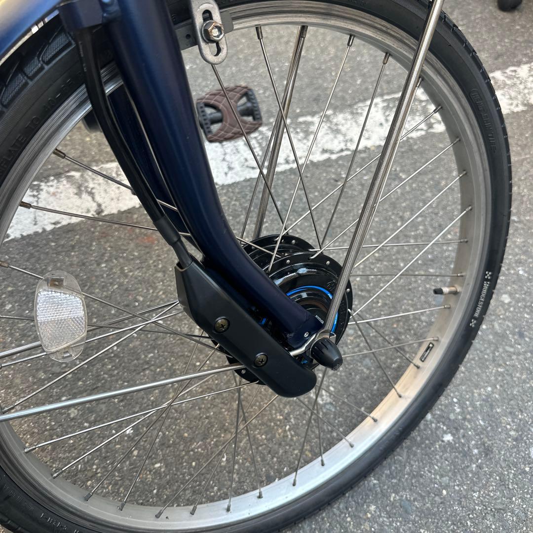 送料無料条件付BRIDGESTONE 24インチ　電動アシスト自転車中古車