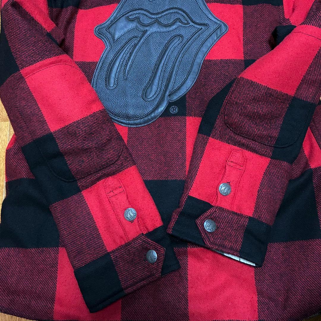 ★The Rolling Stones × JACKROSE★ジャケット★XL★