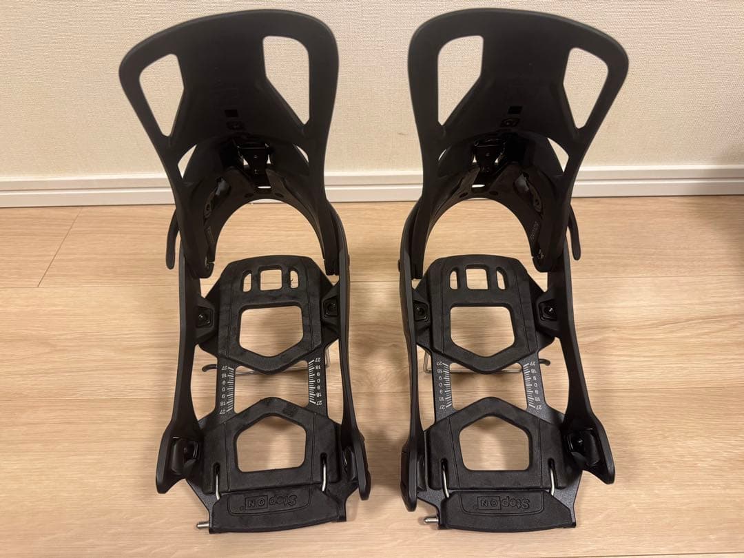 Burton Step On Split ビンディング Mサイズ ブラック