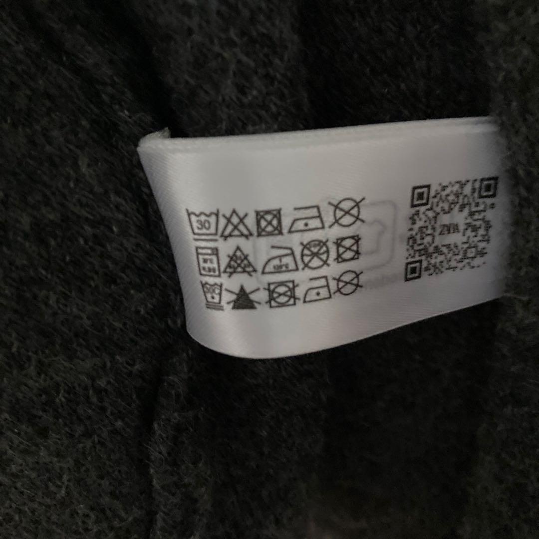 zara ニットケープコート　Lサイズ 新品未使用