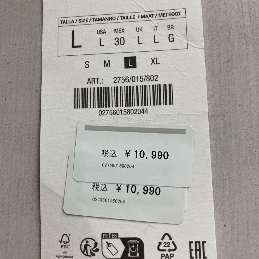 zara ニットケープコート　Lサイズ 新品未使用