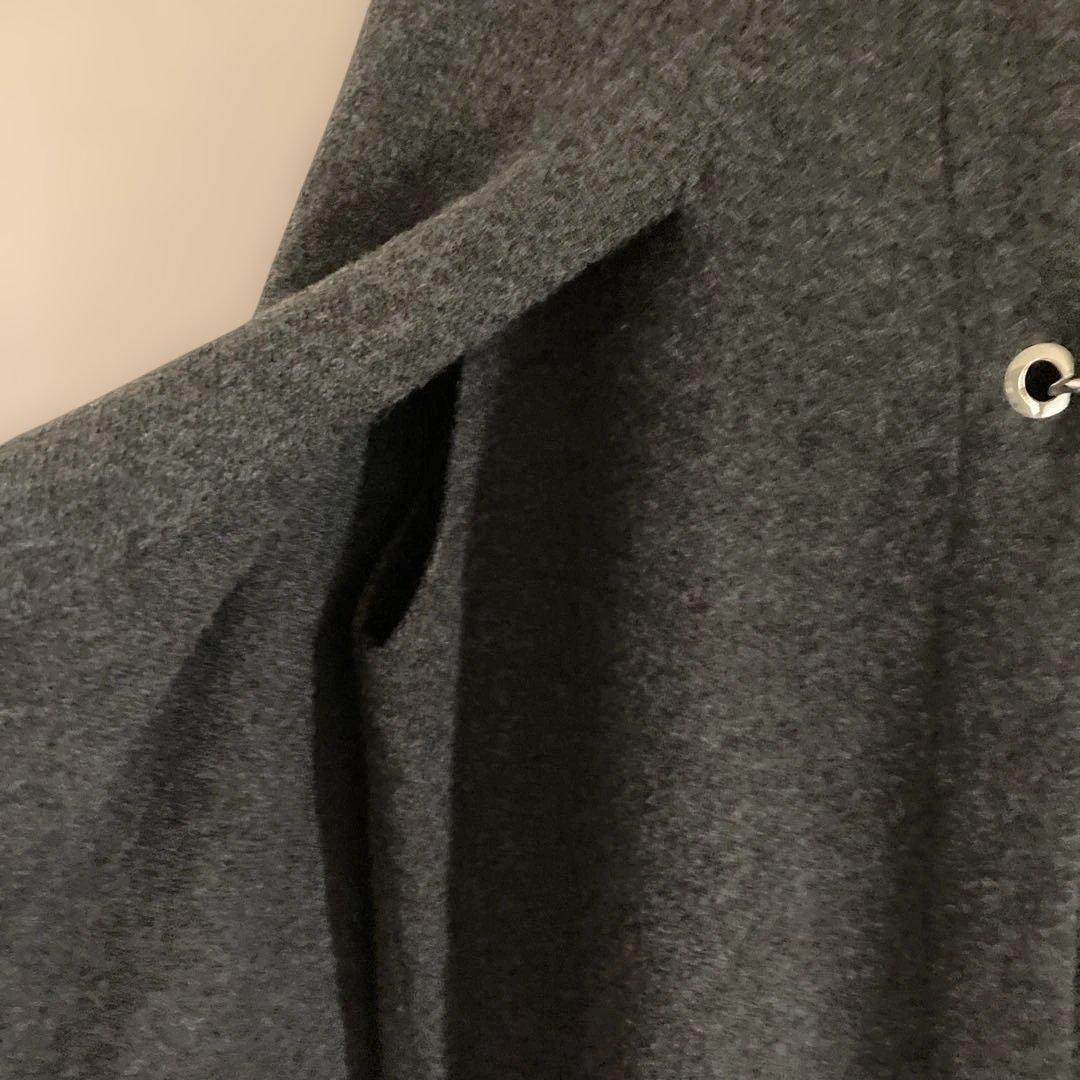 zara ニットケープコート　Lサイズ 新品未使用