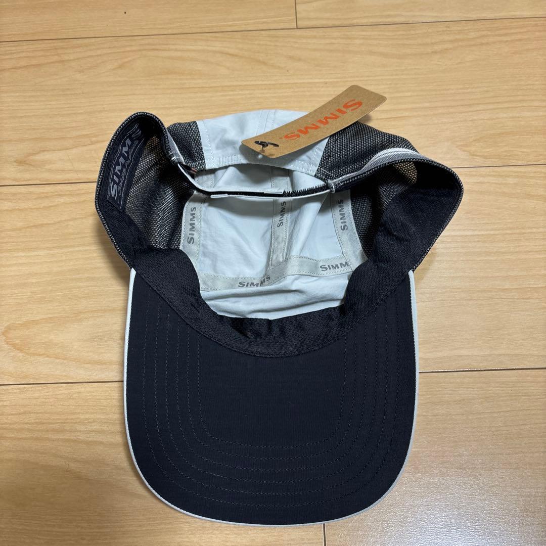 SIMMS フィッシングキャップ グレー フリーサイズ