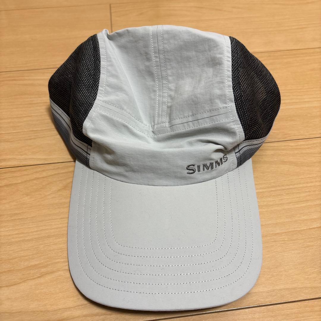 SIMMS フィッシングキャップ グレー フリーサイズ