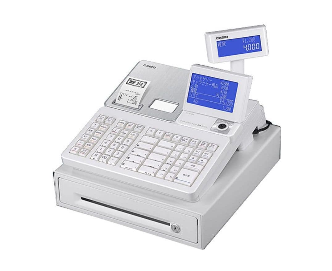 CASIO SR-S4000 レジスター 美品
