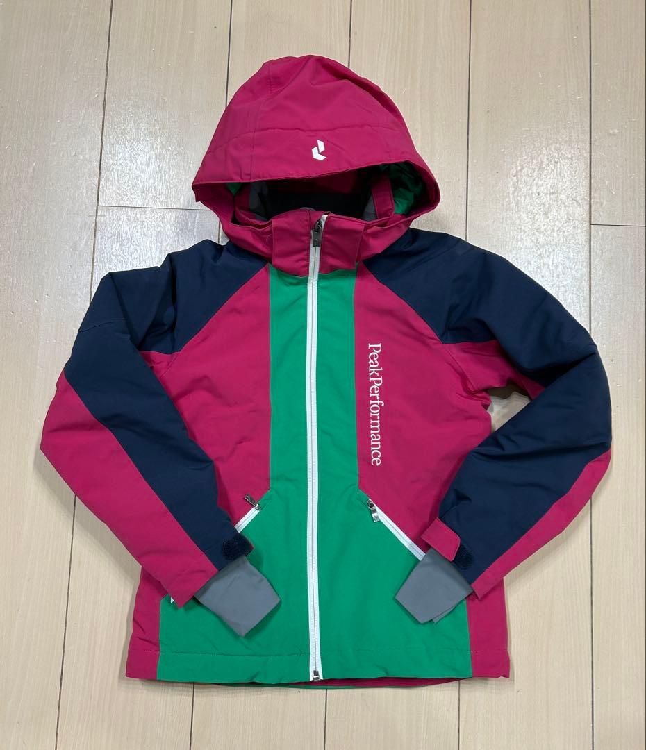 ピークパフォーマンス　スキーウェア　130 ボード　バックカントリー