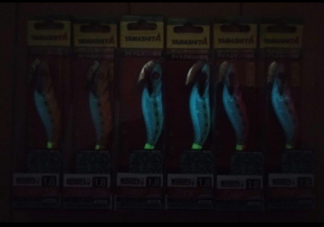 【希少 廃盤品】エギ ヤマシタ ナオリーRH ディープ 1.8D 6個セット