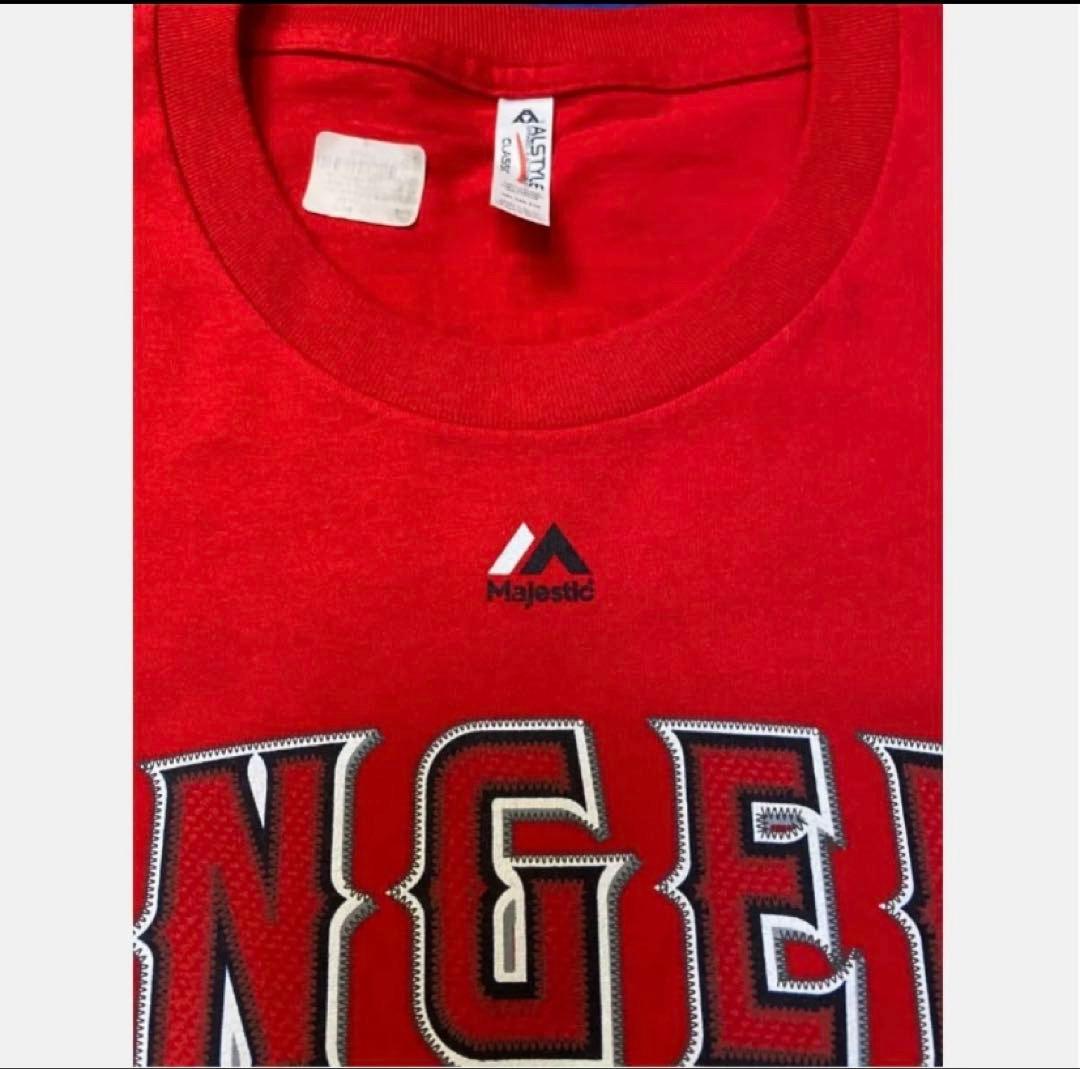 ANGELS OTANI17大谷翔平17 MLB レッド US2XL 4Lサイズ