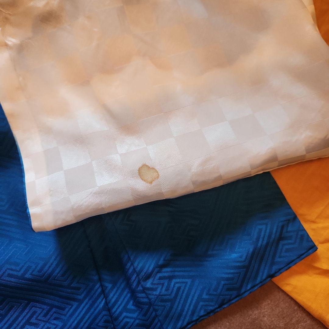 昭和レトロな五歳用七五三セット