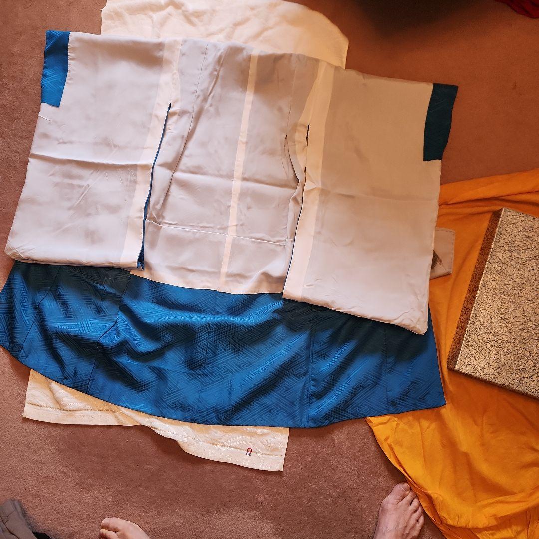 昭和レトロな五歳用七五三セット