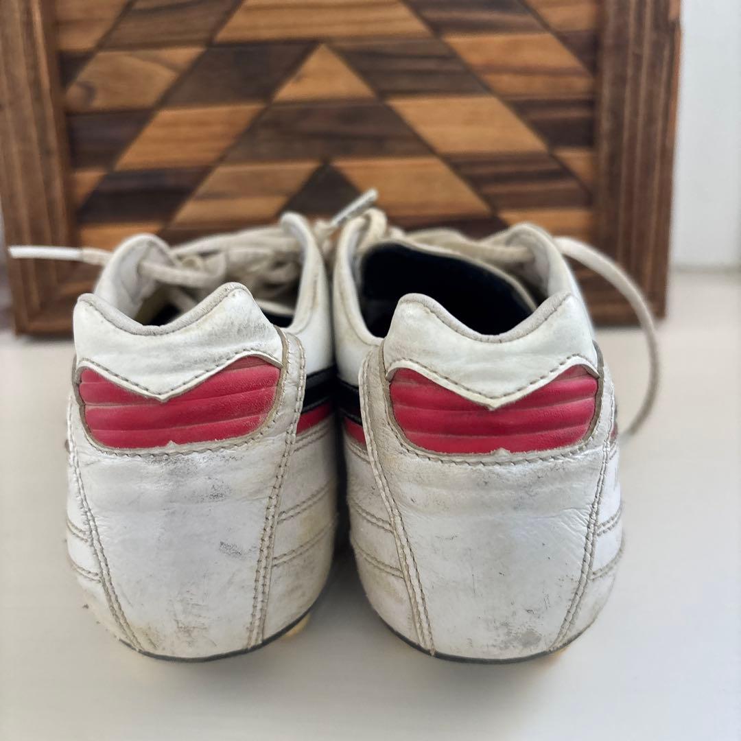 Mizuno Morelia サッカーシューズ ホワイト/ブラック/レッド