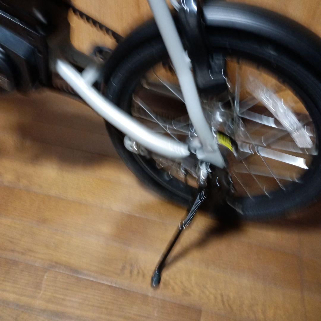 ペルテック 電動アシスト自転車　 16インチ　グレージュ