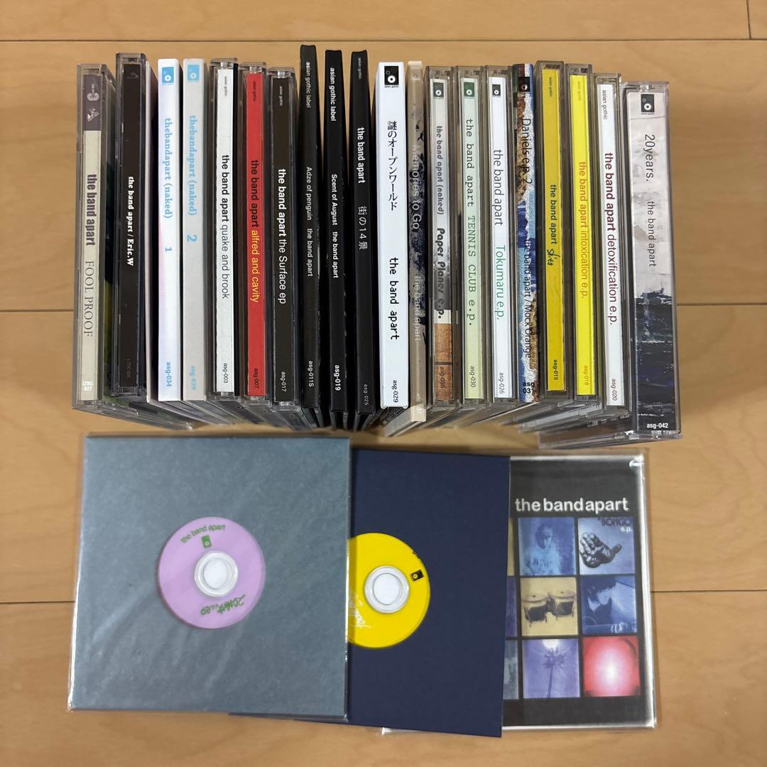 【Bubba】the band apart CDセット 23枚