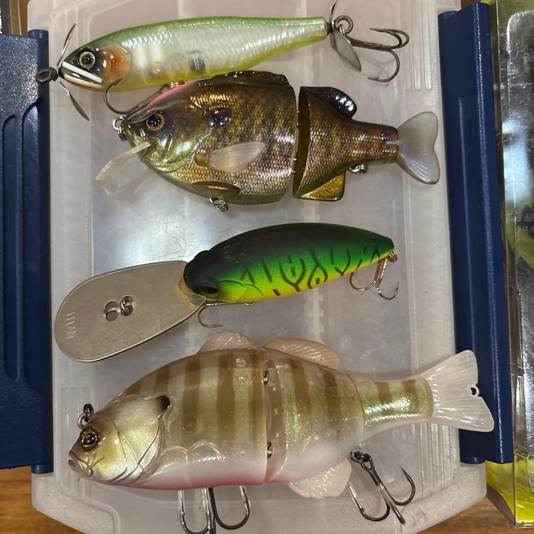 レイドジャパン、デプス、ジャッカル ルアー　まとめ売り