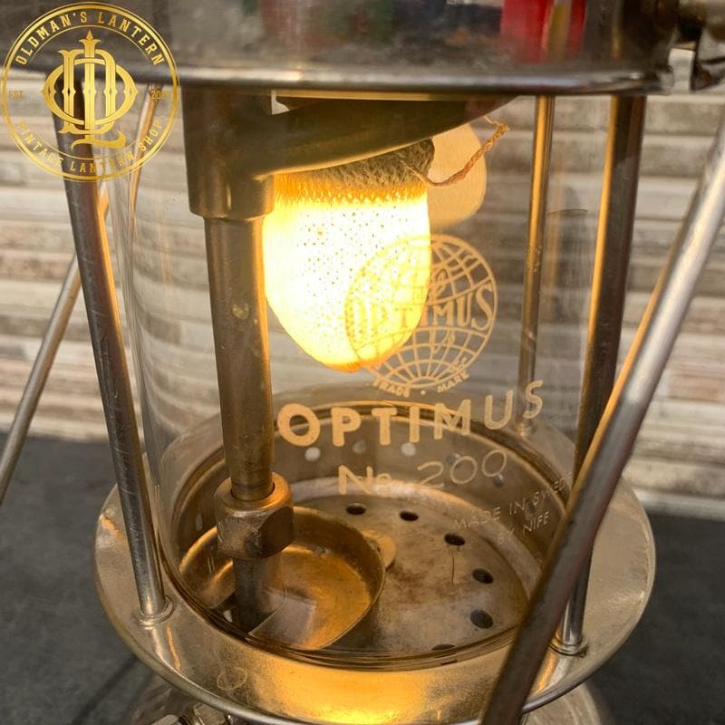 【 レア最初期型】1930's OPTIMUS 200 オプティマス ランタン
