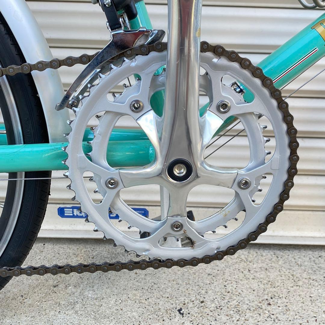 ◎直接受渡歓迎 Bianchi Lepre ミニベロ ドロップ 小径車