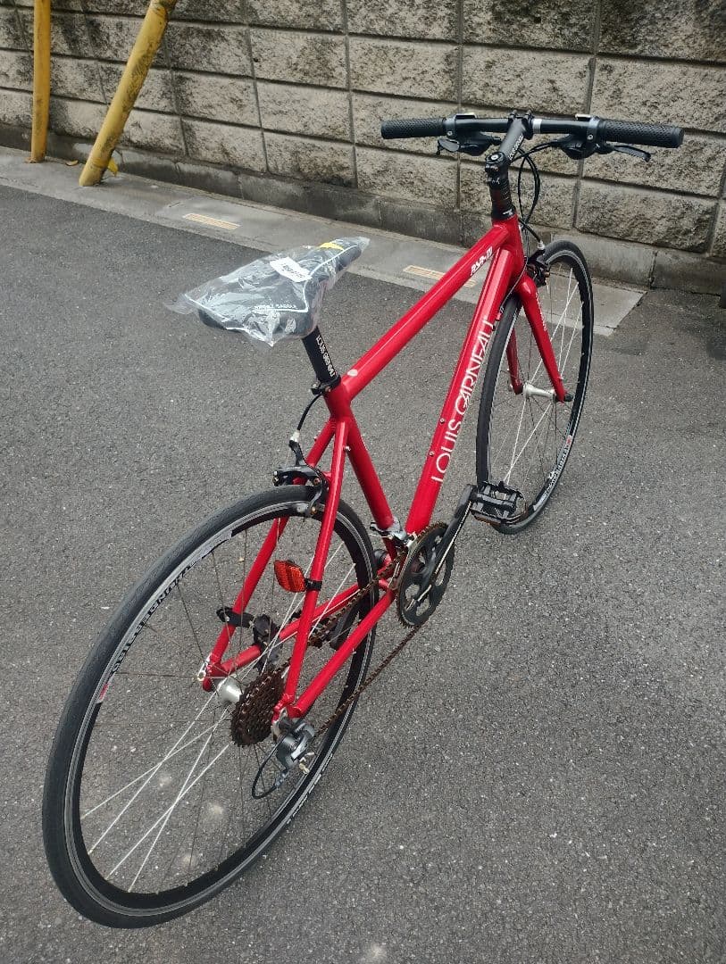 ヌコ【超美品 超軽量11kg!】 ルイガノRSR4 500mm 新品サドル