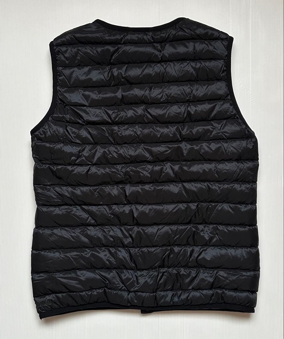 Marmot × BEAMS ブラック ダウンベスト　サイズS