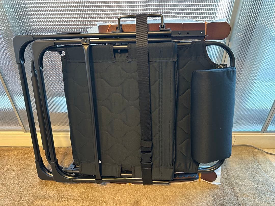 難燃リクライニングローチェア VER.2 ABYSS CHAIR 収納袋付き　①