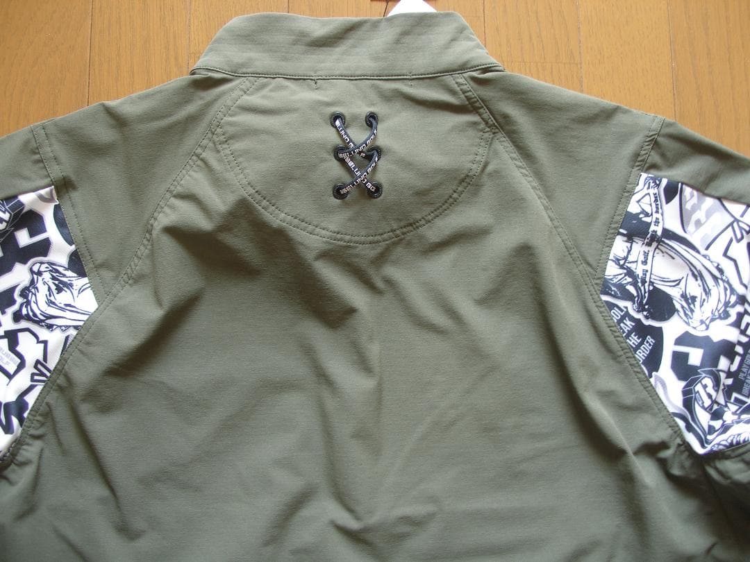 ラッセルノ アノラック ハーフジップ BLOUSON カーキ サイズ5 新品