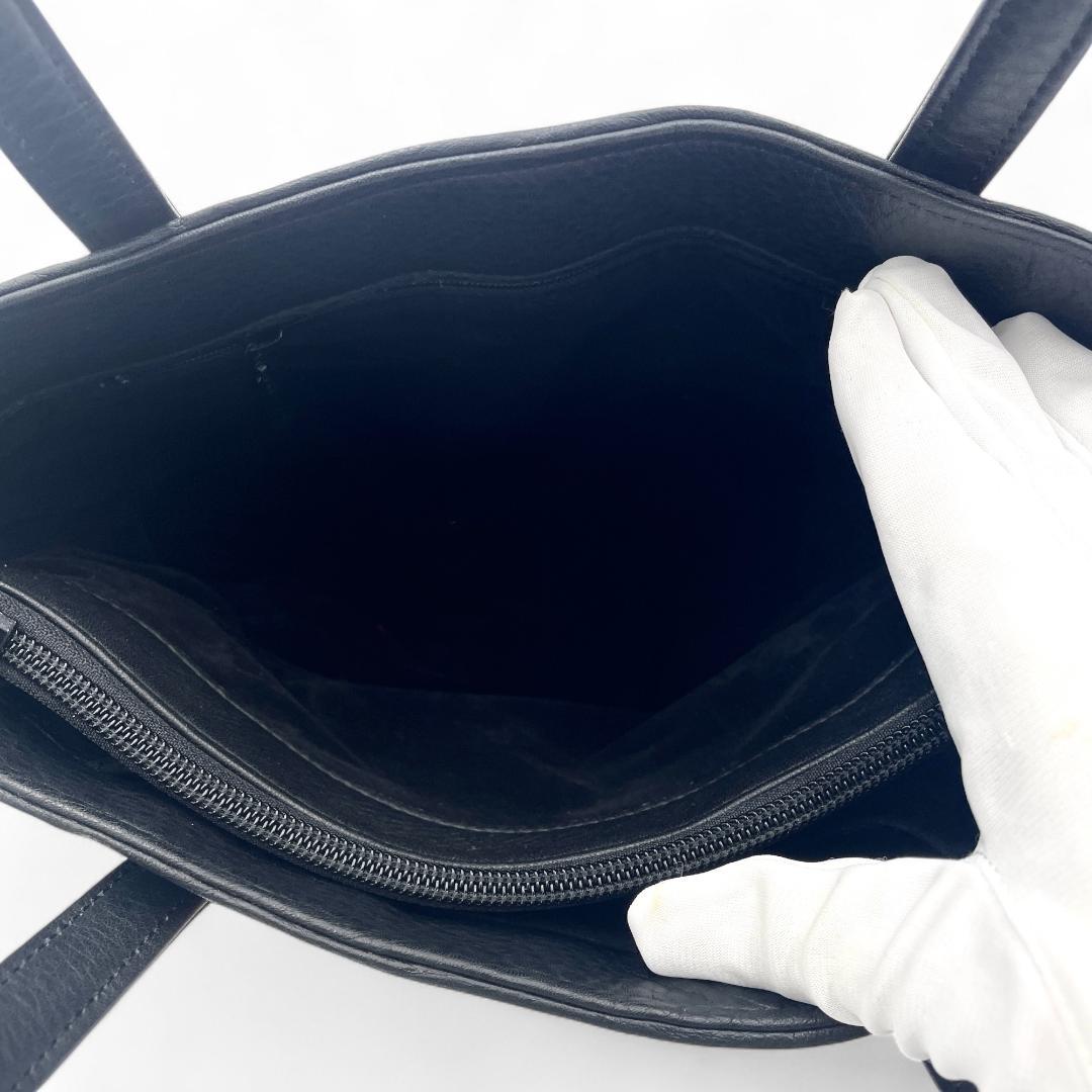 【未使用品】印傳屋　印伝 パッチワークハンドバッグ JRA公認 鹿革