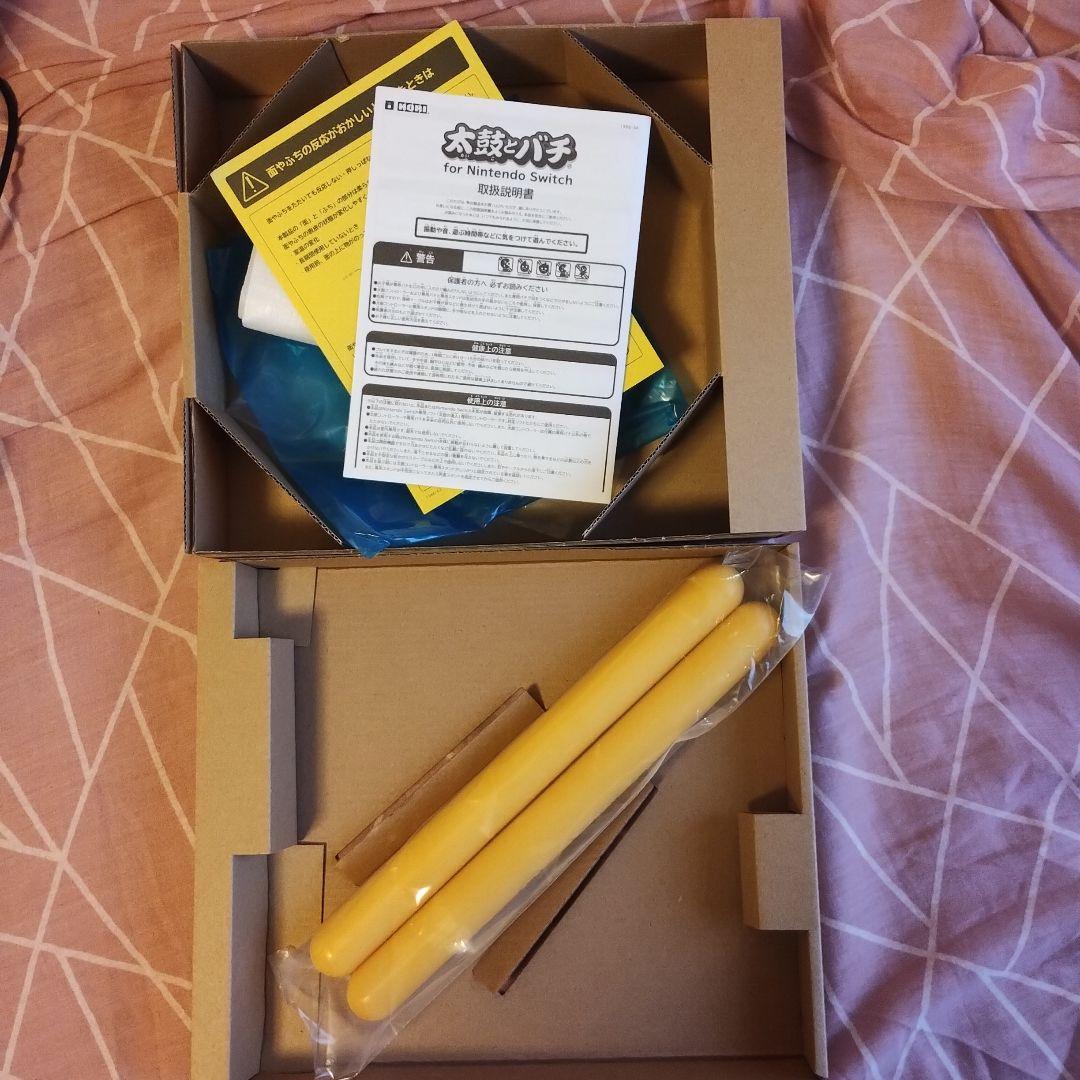 Switch　太鼓の達人　太鼓とバチ　Nintendo Switchばーじょん!