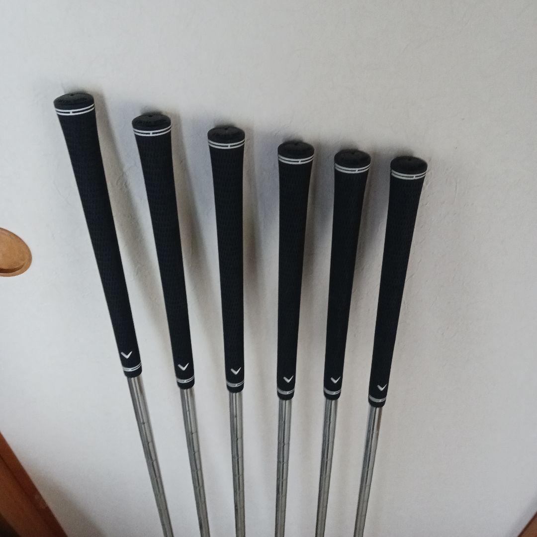 Callaway X Forged メンズアイアン6本セット