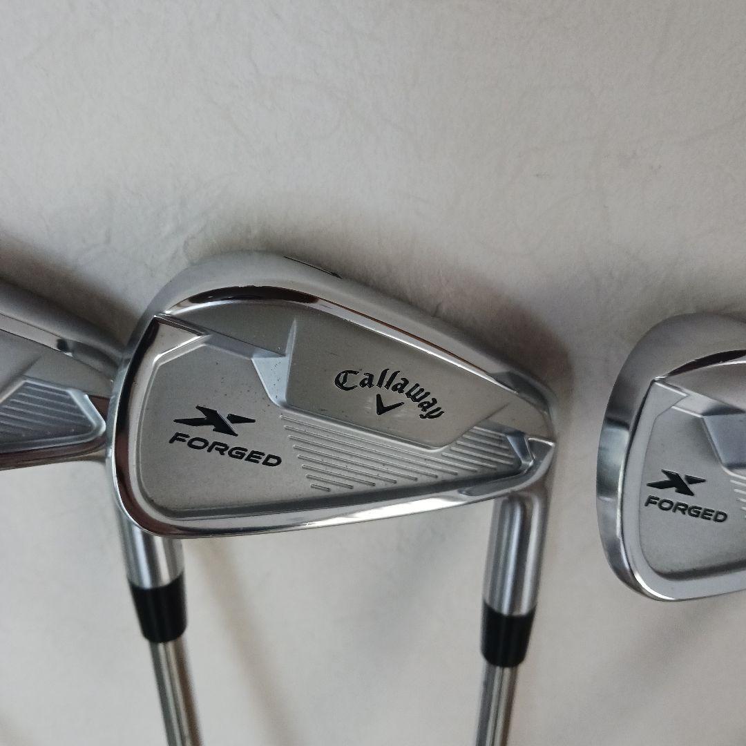 Callaway X Forged メンズアイアン6本セット