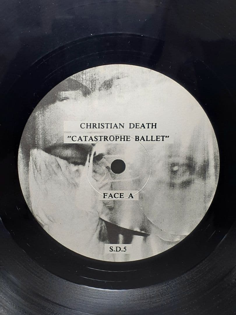メ⑮-62 CATASROPHE BALLET LP レコード