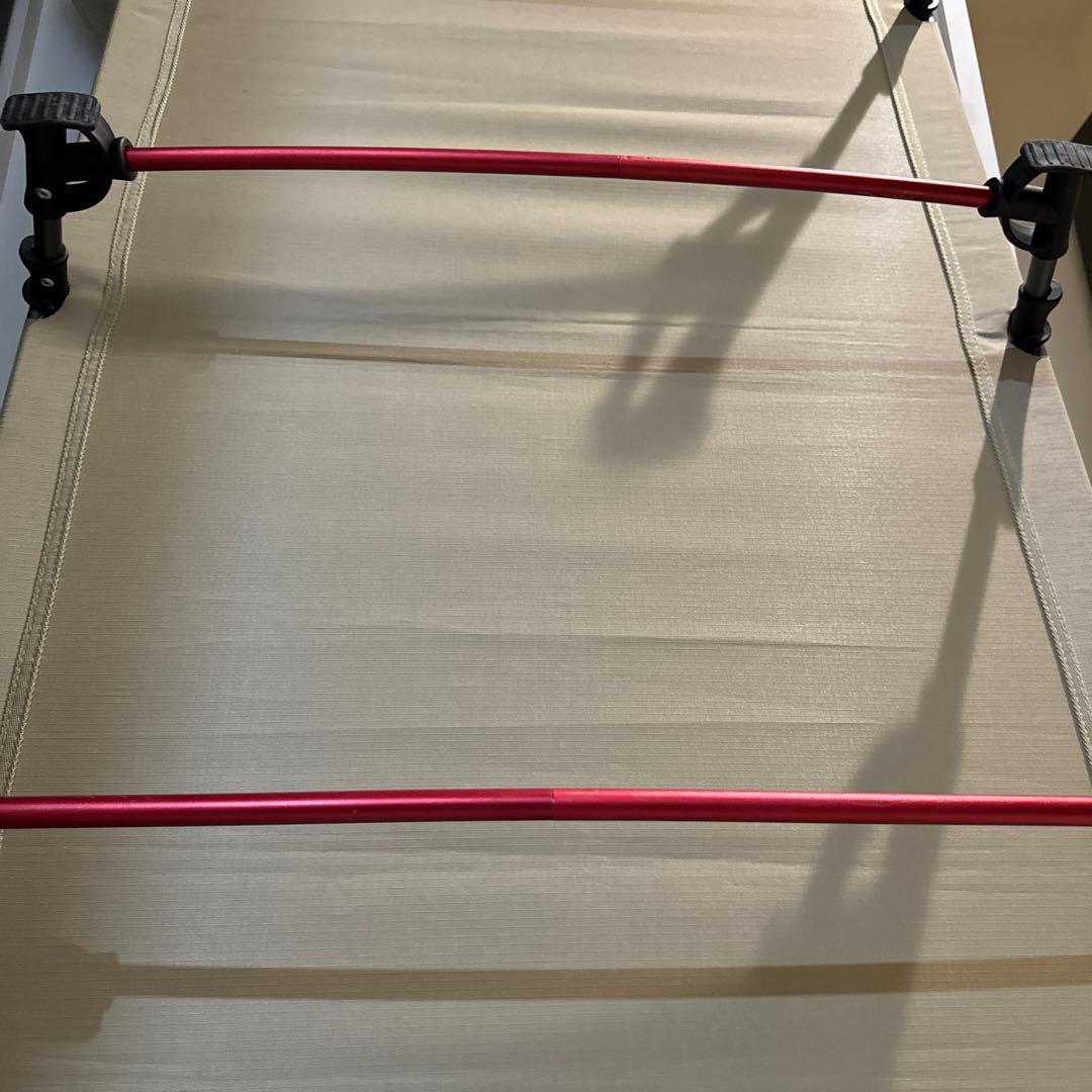 最終値下げ！TOMOUNT 折りたたみコット　ベージュ　2セット売