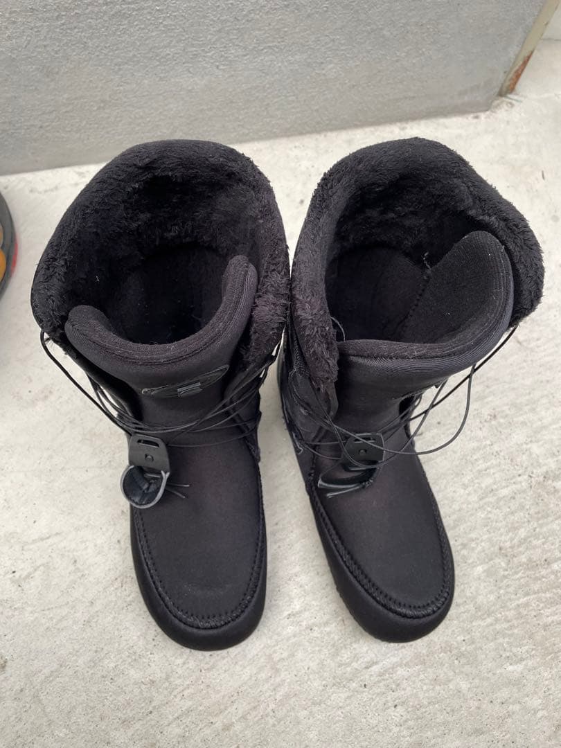 ride Lasso スノーボードブーツ ブラック26cm