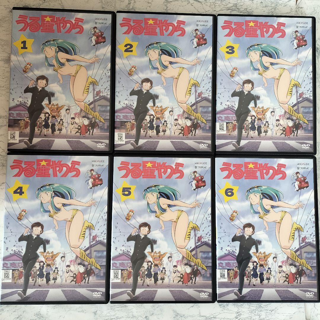 DVD　うる星やつら　全11巻