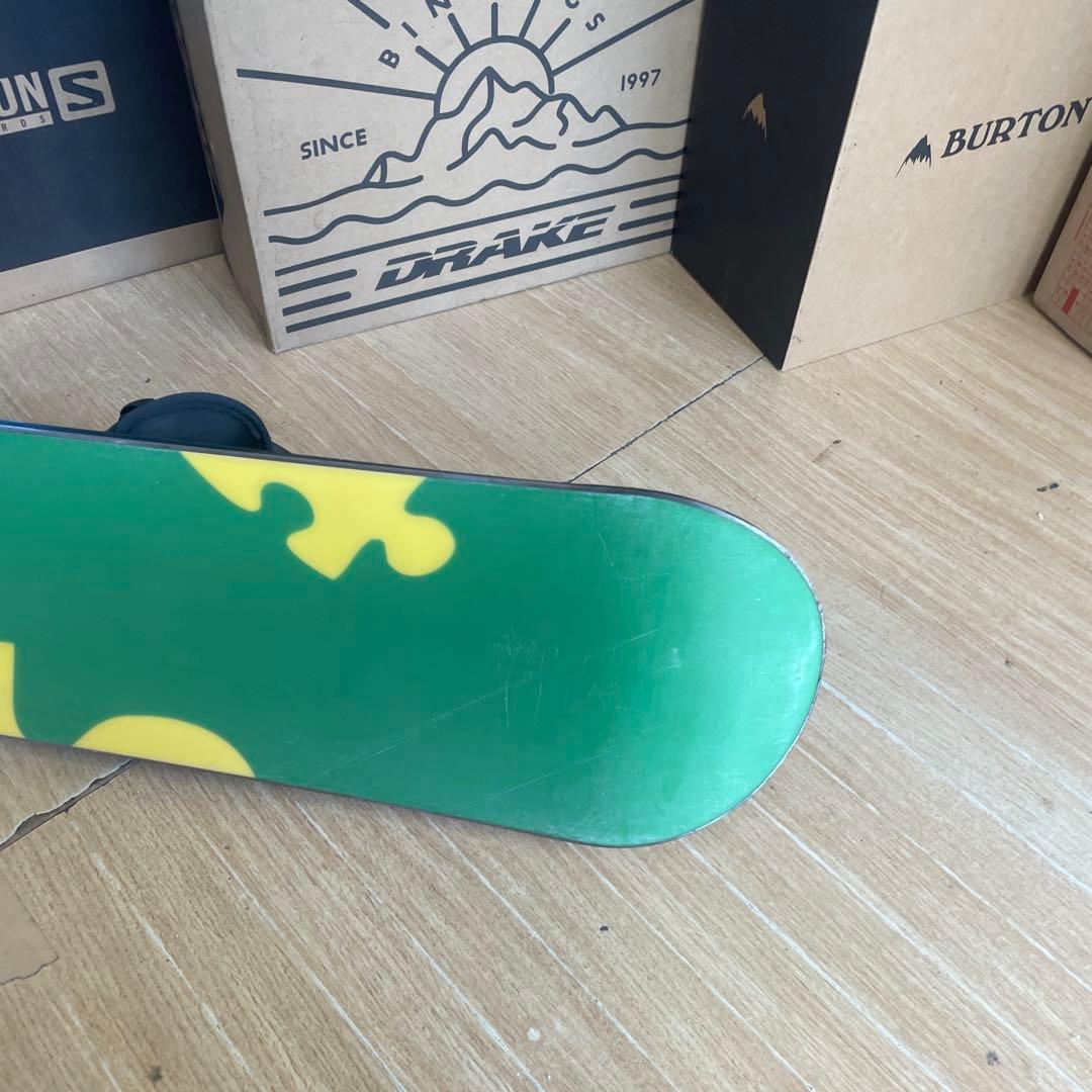 ジェネリクス×ZUMA　キッズスノーボードセット　未使用バイン付4点セット