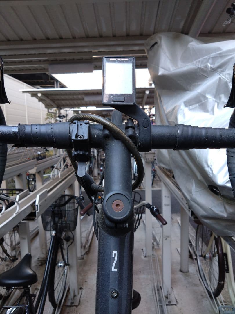 ブラック ロードバイク 多段ギア