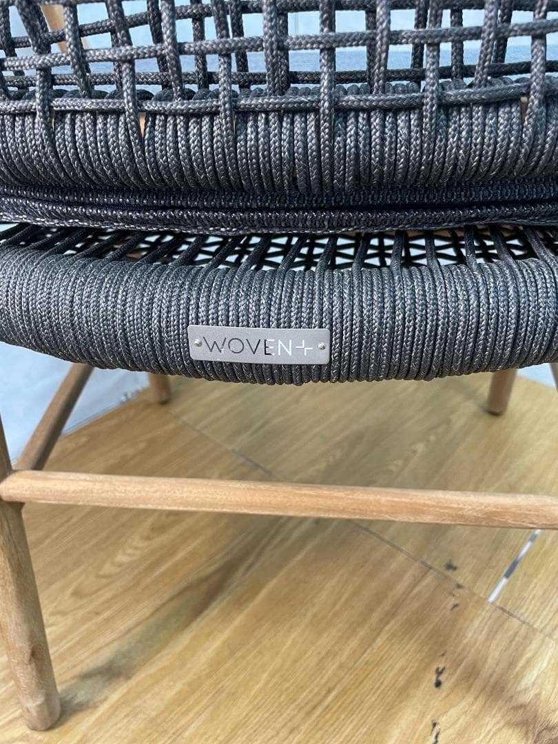 K♦1075 オリバー WOVEN+ アウトドアチェア S・CU-E598・AC